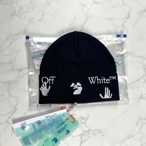 🔥[SALE]🔥 Off-White New Logo Wool Beanie